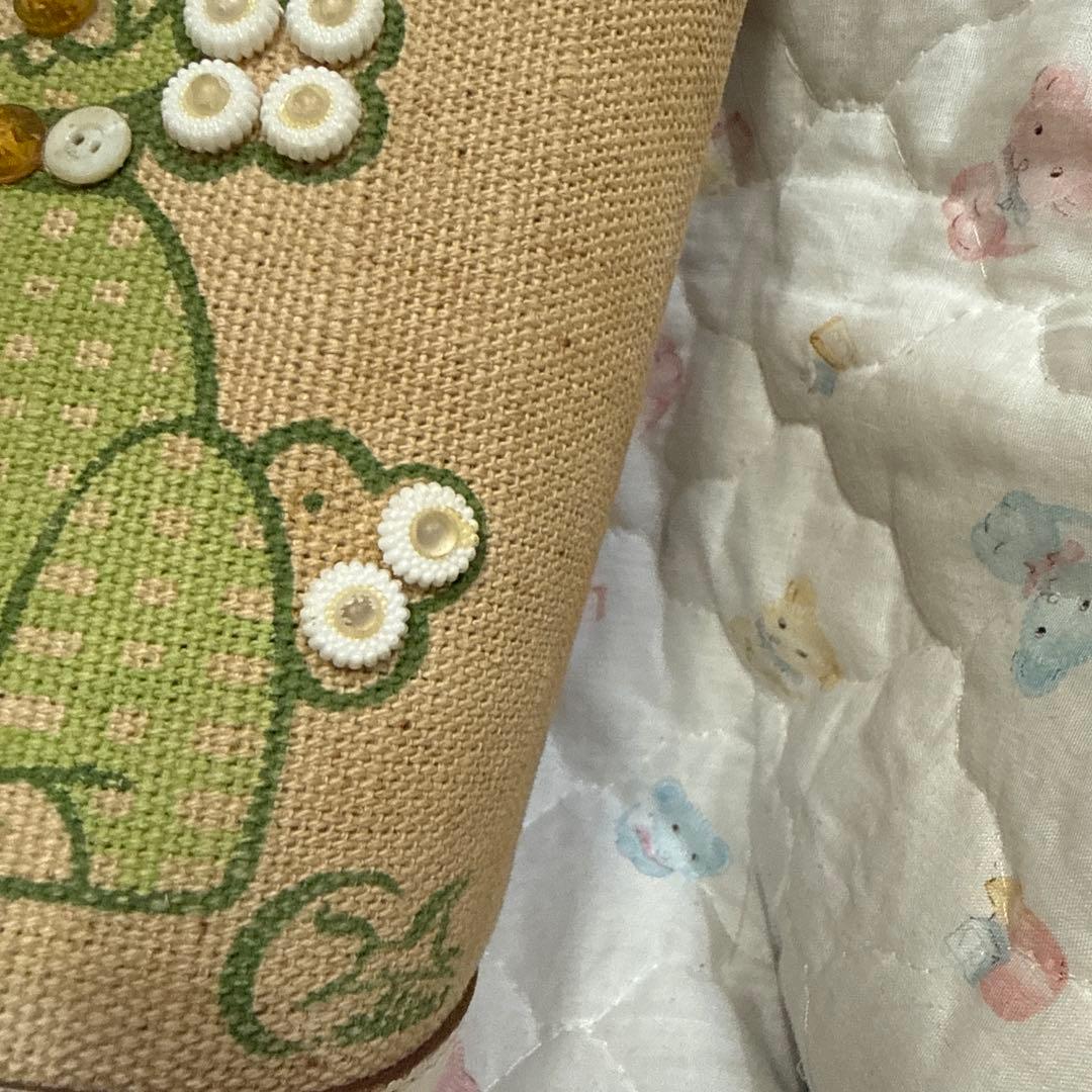 エニッドコリンズecビジュー付きバック猫ちゃんワンちゃん