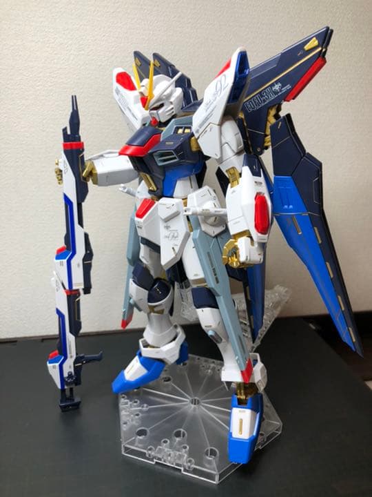 MG ストライクフリーダムガンダム フルバースト　完成品　無塗装