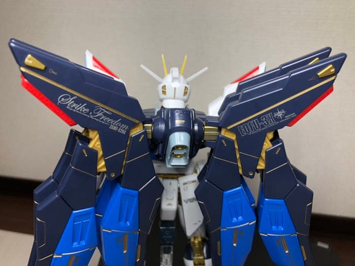 MG ストライクフリーダムガンダム フルバースト　完成品　無塗装