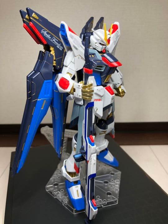 MG ストライクフリーダムガンダム フルバースト　完成品　無塗装
