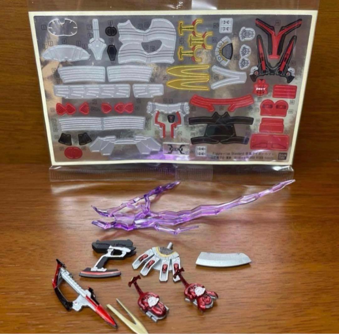 [仮面ライダーカブト] フィギュアライズスタンダード 塗装 フィギュア プラモ