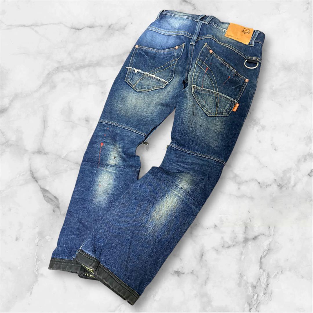 URBANUS JEANS スノーボードパンツ 2本セット デニム　S/XXS