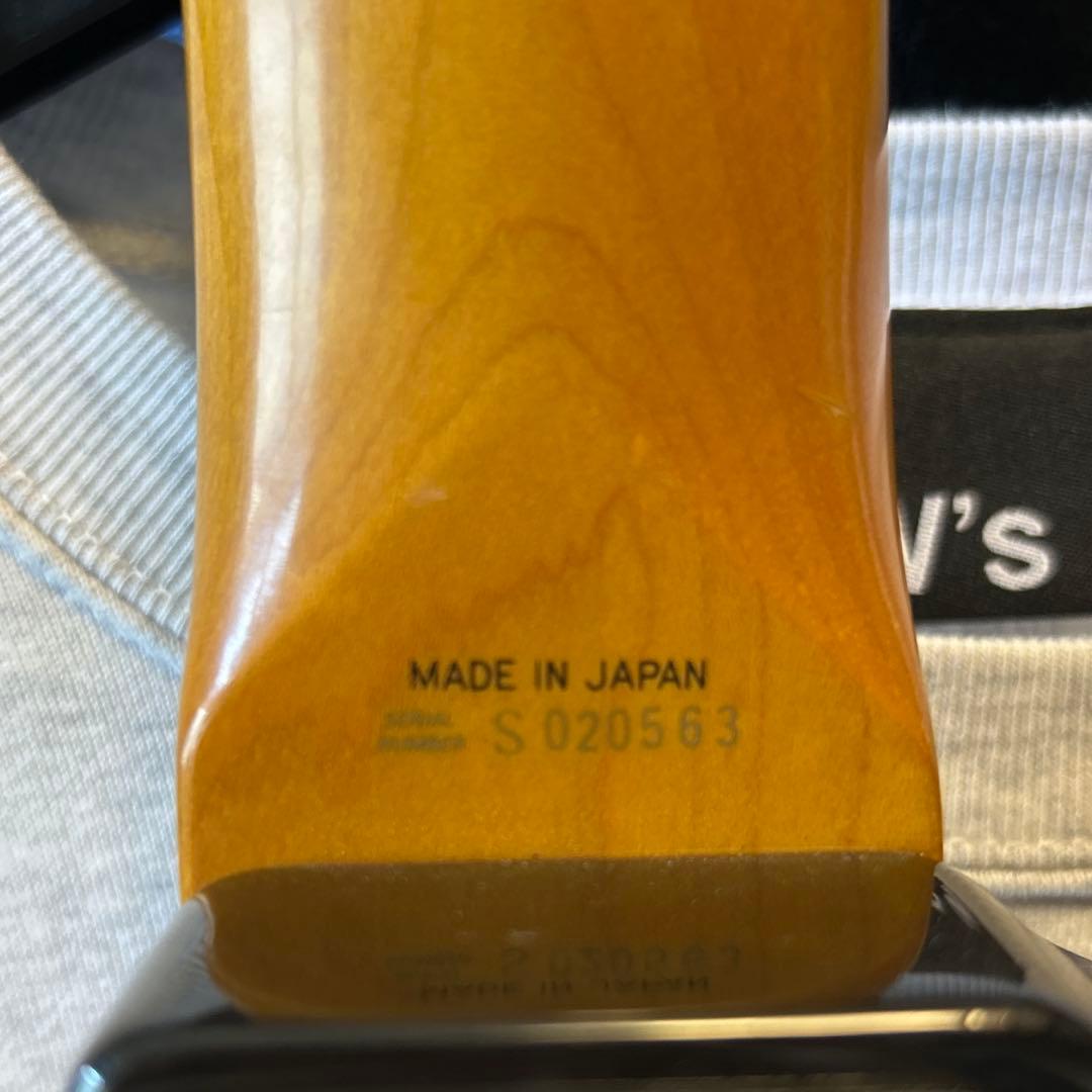 fender Japan jazzmaster フジゲン製ジャパンヴィンテージ