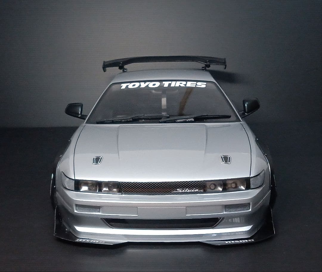 ラジコンボディ　カスタムボディNO.94 S13シルビア
