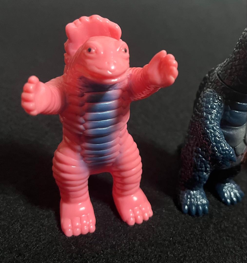 復刻 ブルマァク ミニ怪獣シリーズ やまなや 三体セット