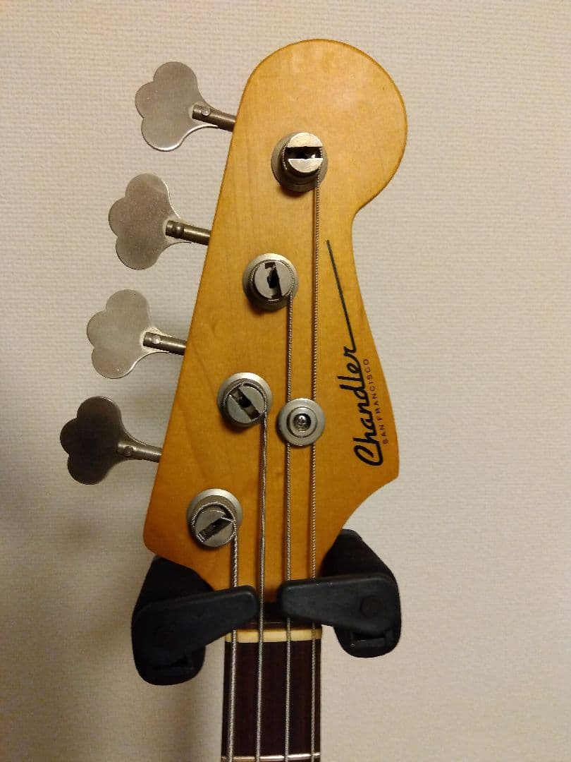 Chandler JAZZベース アッシュボディ 日本製