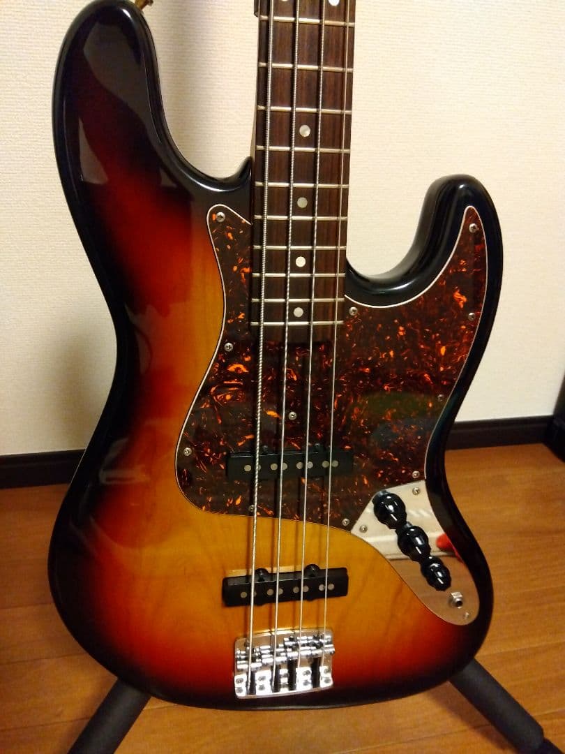 Chandler JAZZベース アッシュボディ 日本製