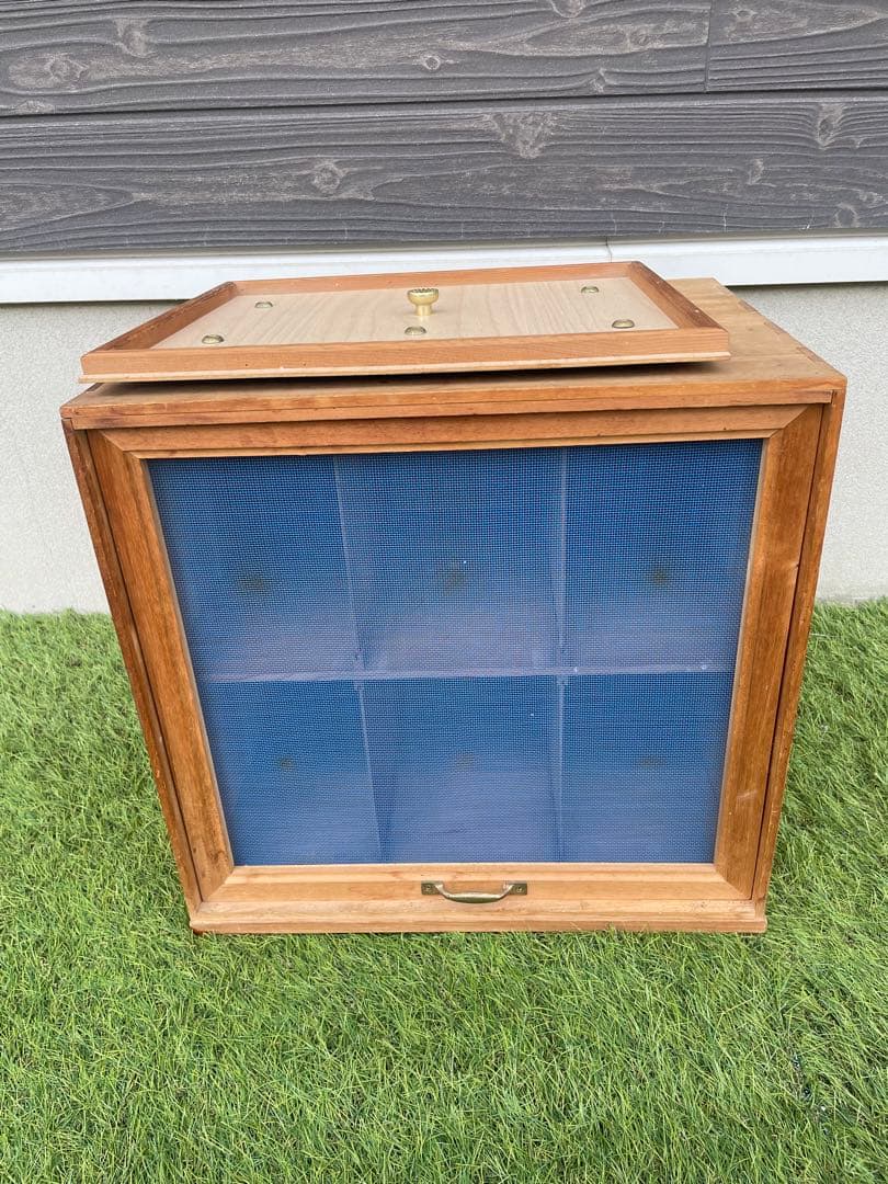 メジロ寝籠とメジロ籠×3