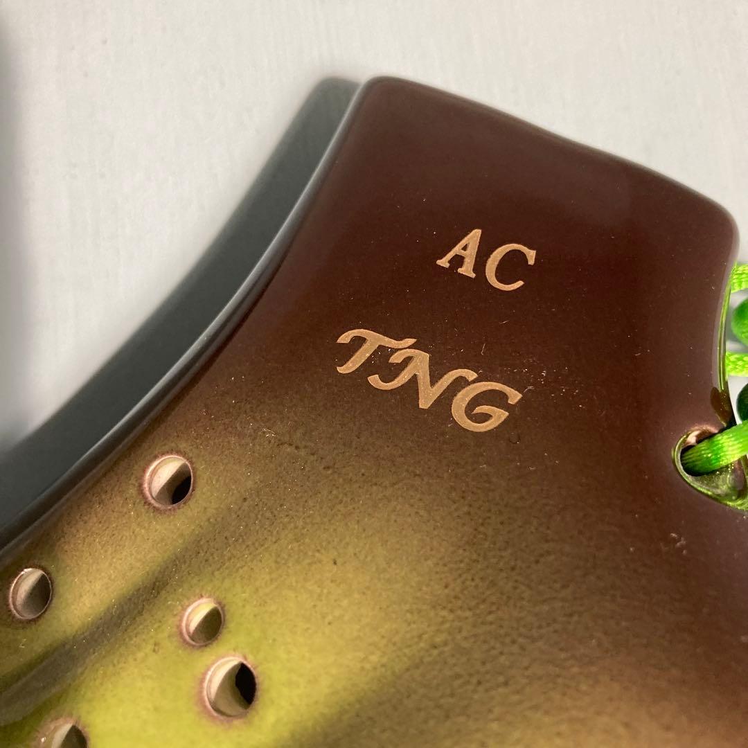 【新品未使用】TNGオカリナ トリプル アルト C管 グラデーショングリーン