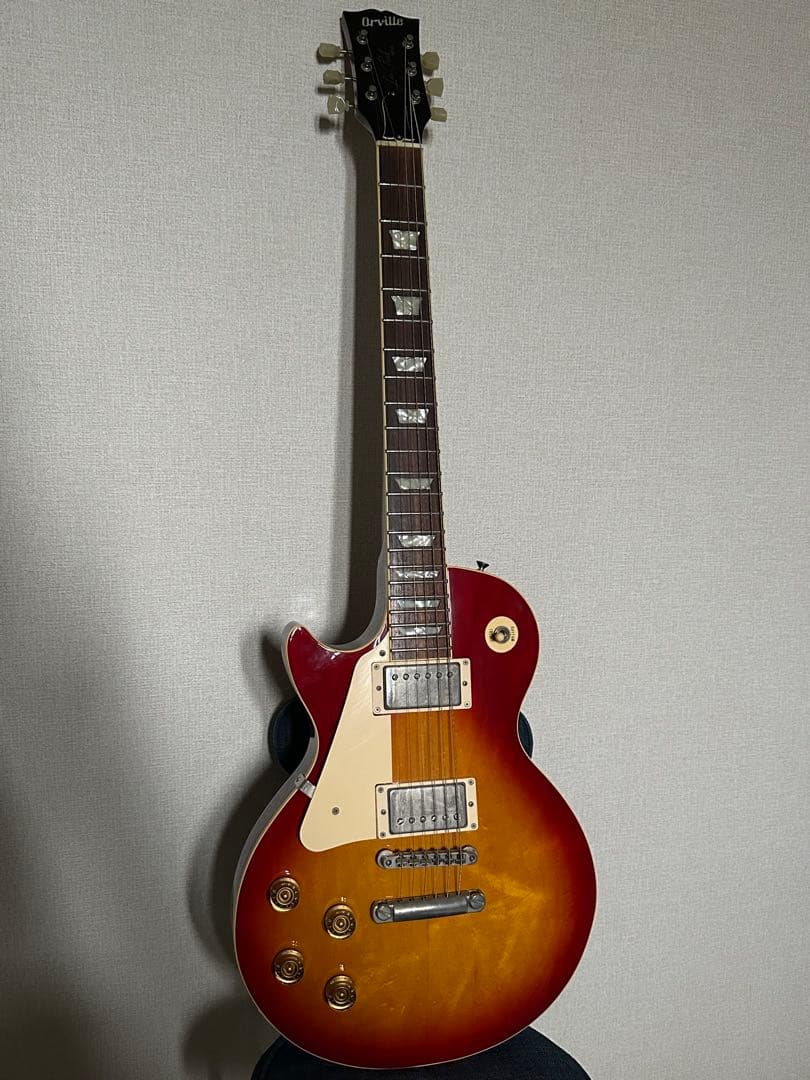 【最終値下げ】Orville 96年製 レスポール レフティ