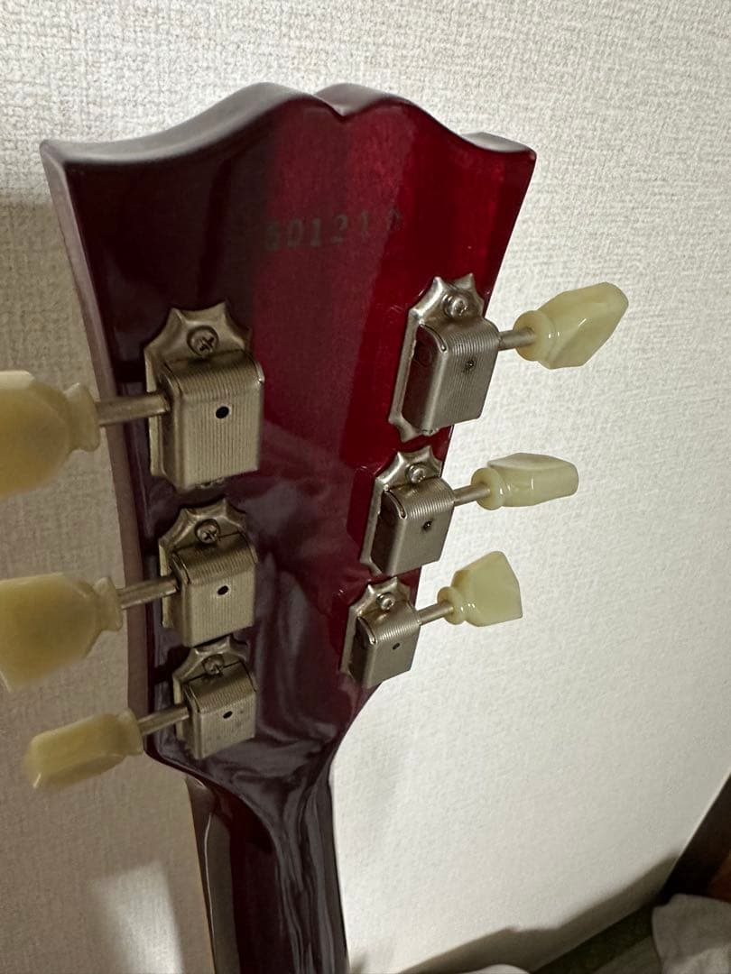 【最終値下げ】Orville 96年製 レスポール レフティ