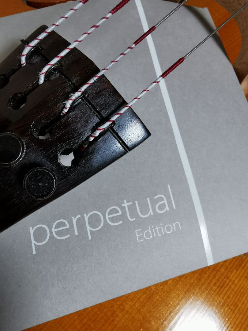 即配送 チェロ 弦 パーペチュアル セット Perpetual cello