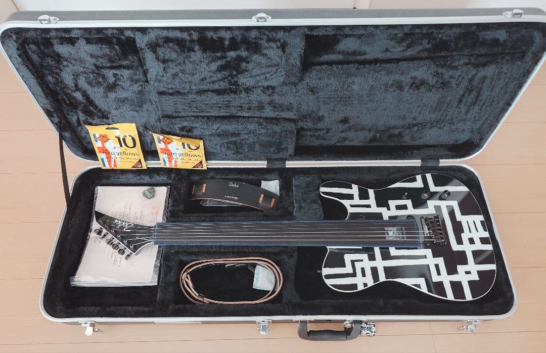 ゾディアックワークス　TC-HOTEI 　布袋モデル　布袋寅泰