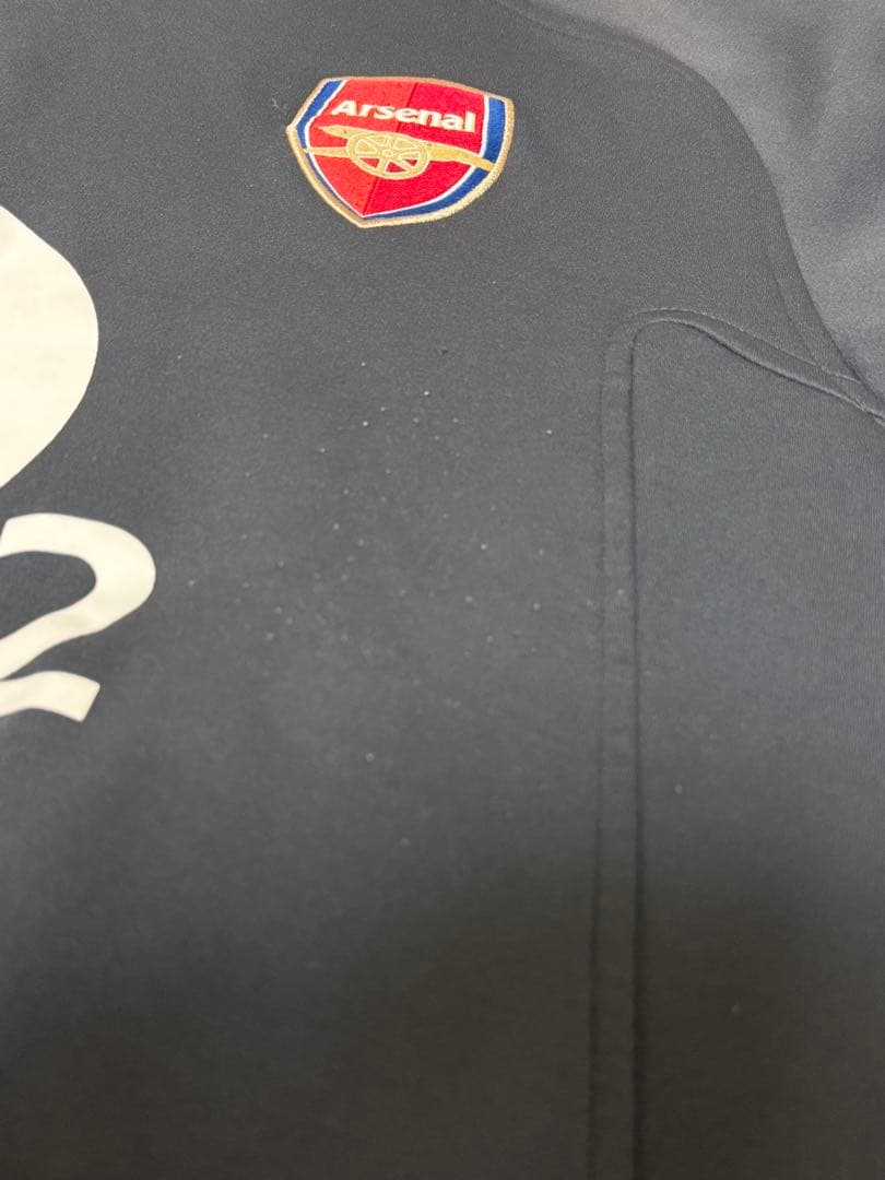 希少　NIKE アーセナル　スウェット　O2 ユニフォーム　05/06