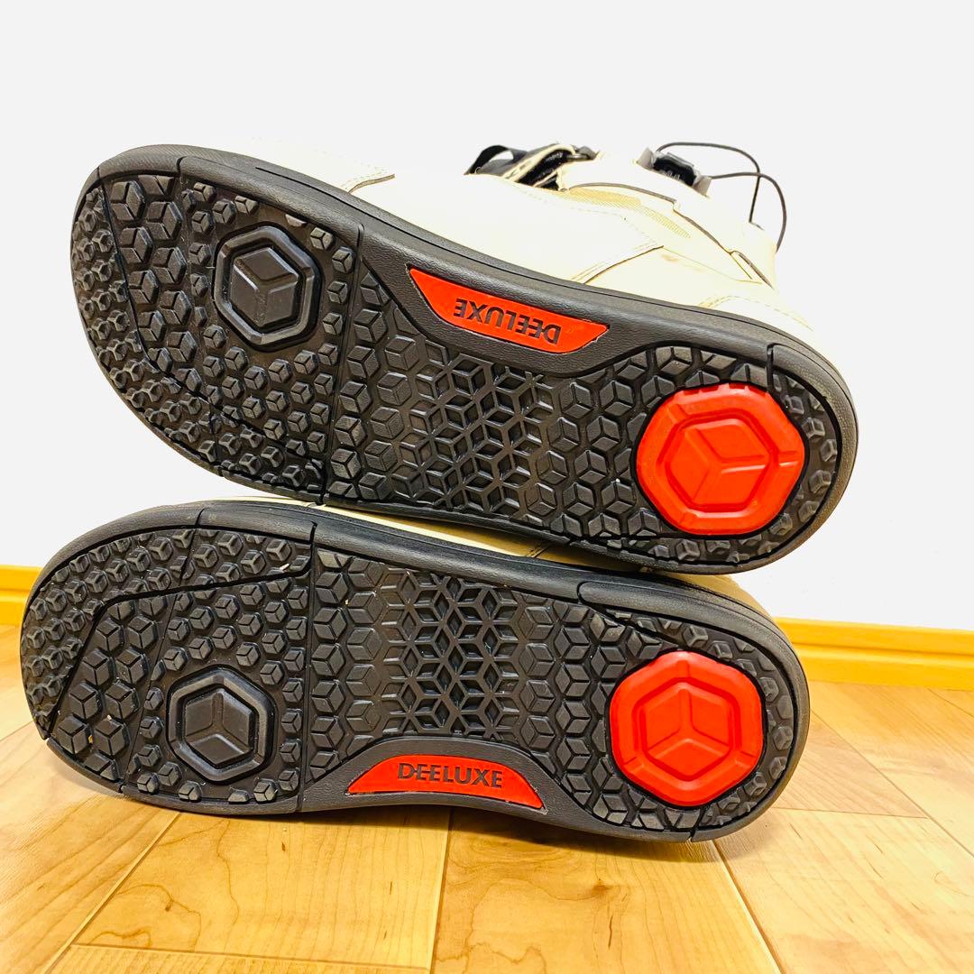 美品✨DEELUXE 27.5cm sand サンド スノーボードブーツ