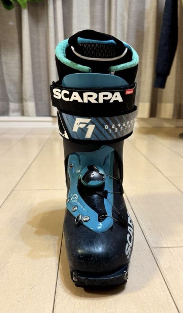 SCARPA F1 スキー用ブーツ 男性用 27cm