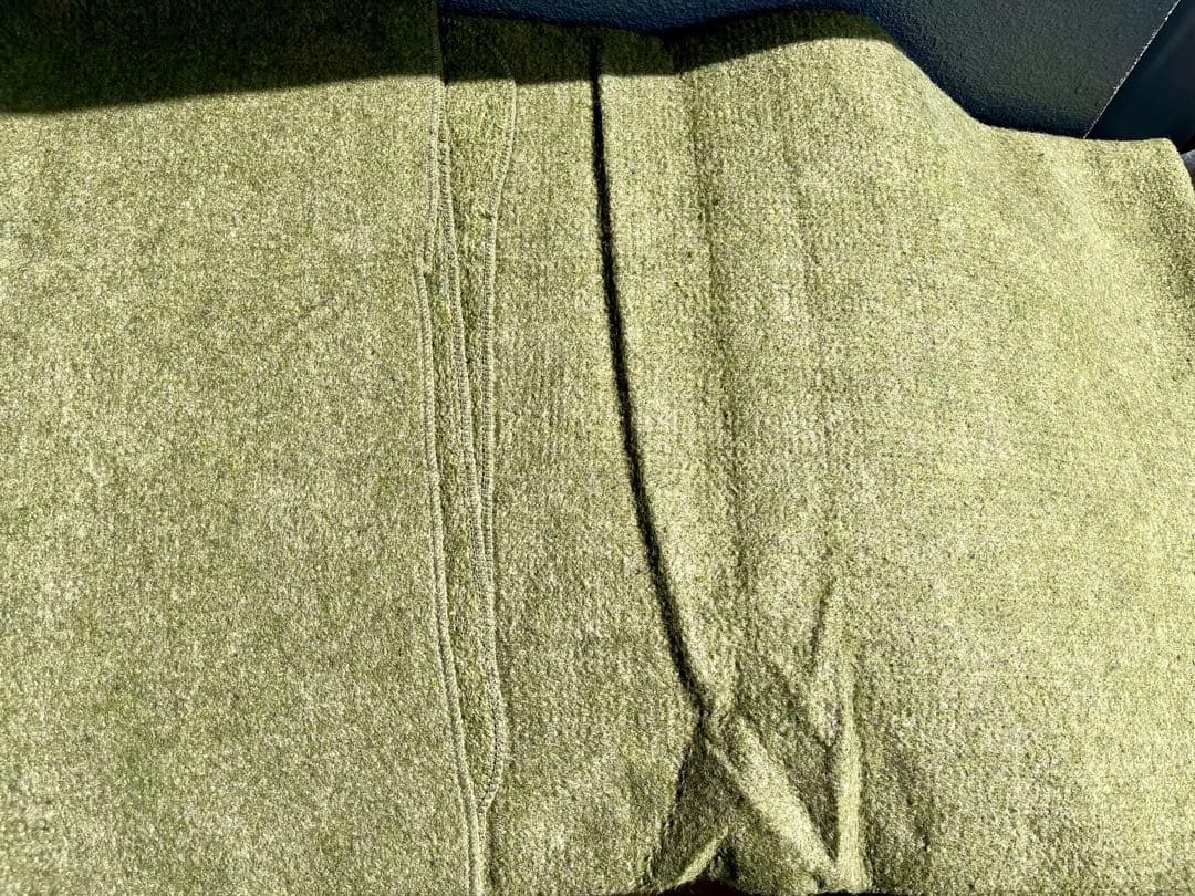 米軍放出未使用品 ROTHCO デッドストックブランケット US 米国製 ⑤