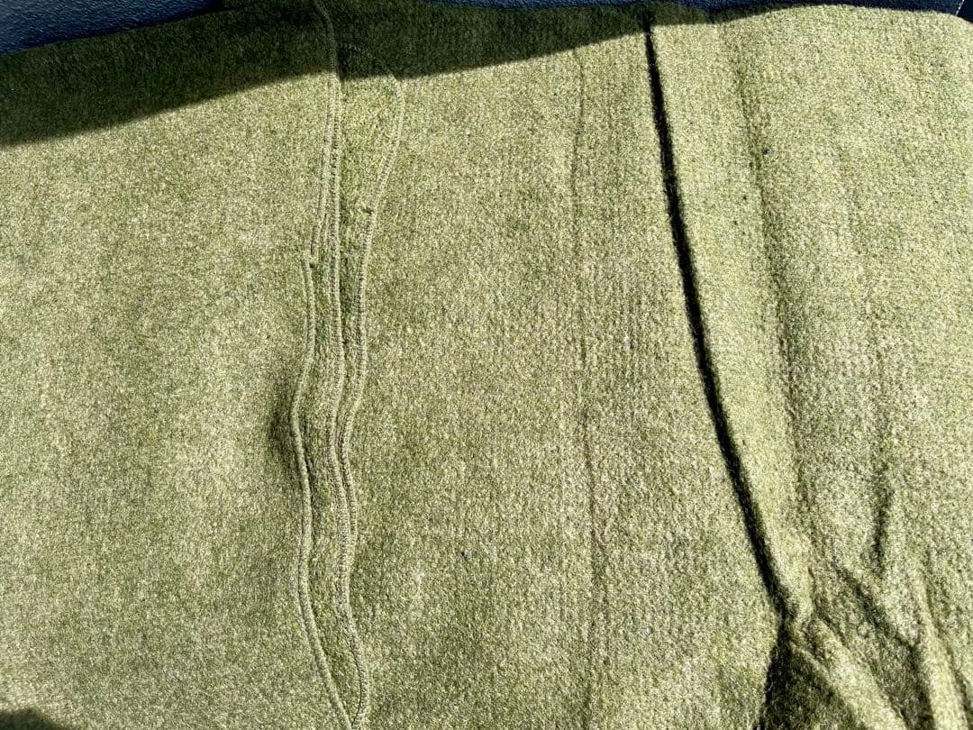 米軍放出未使用品 ROTHCO デッドストックブランケット US 米国製 ⑤