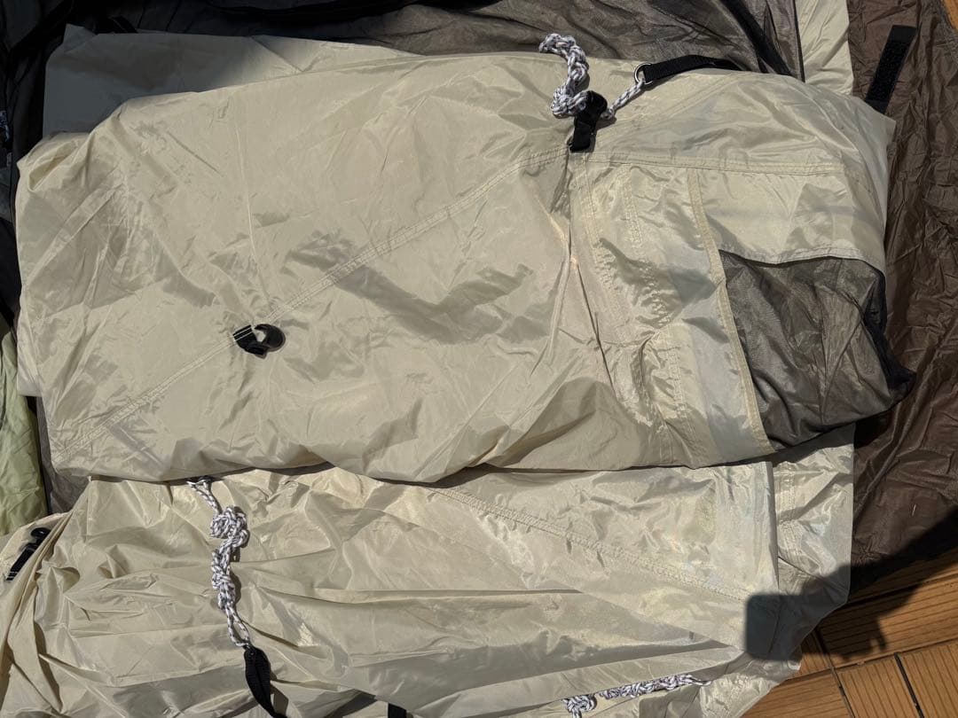 【お値下げ済み】 peak ランドロックアイボリー純正インナーマット付き