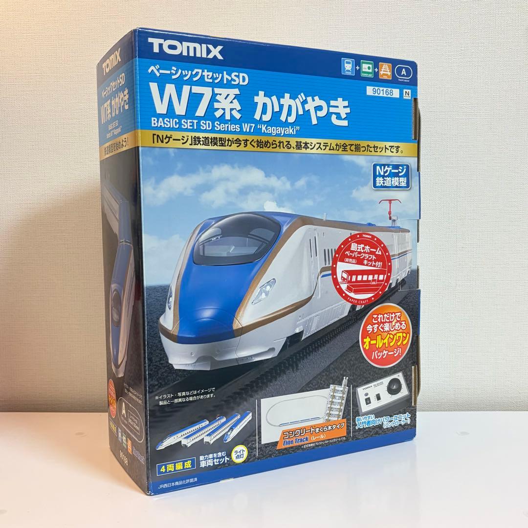 TOMIX W7系 かがやき ベーシックセット SD トミックス Nゲージ