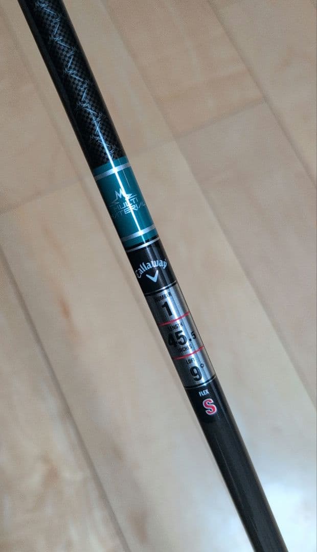 エリートトリプルダイヤモンド　 ドライバー 9.0° ヘッドカバー（保証書あり)