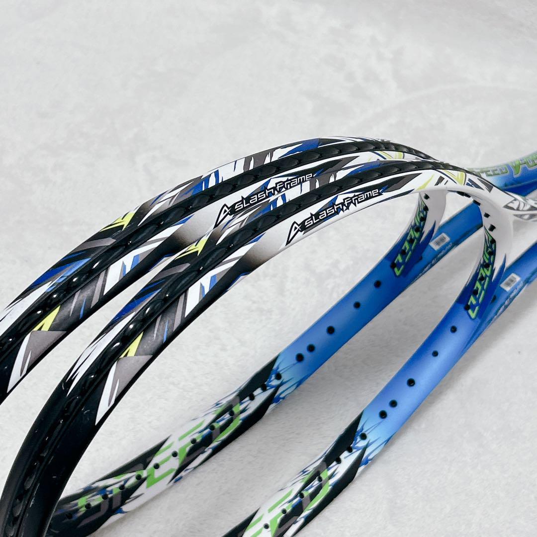 未使用品 ミズノ F SPEED V-05 テニスラケット エフスピード 前衛用