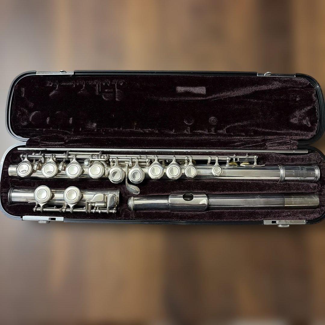 美品 フルート YAMAHA YFL-211S II Eメカ YFL211SII