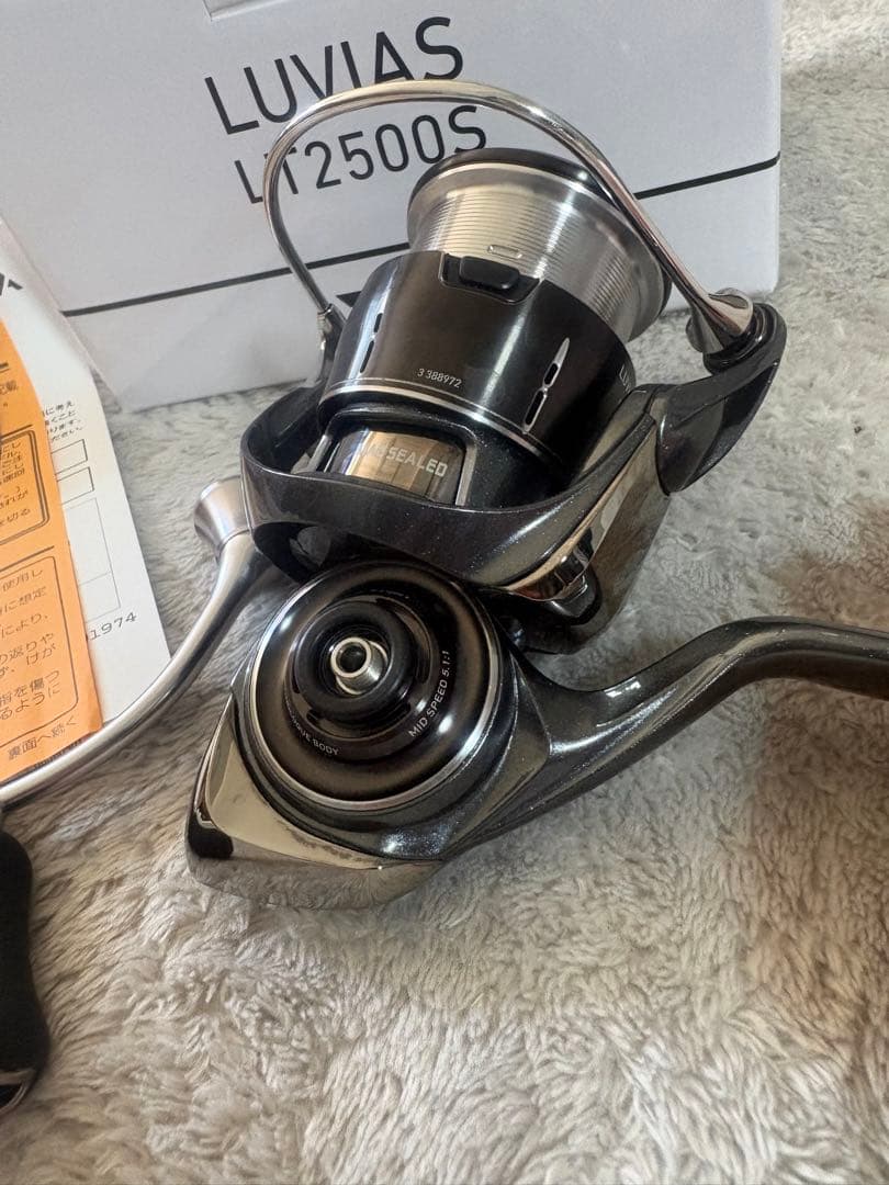 リール DAIWA 24LUVIAS LT2500S