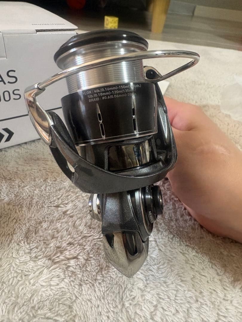 リール DAIWA 24LUVIAS LT2500S