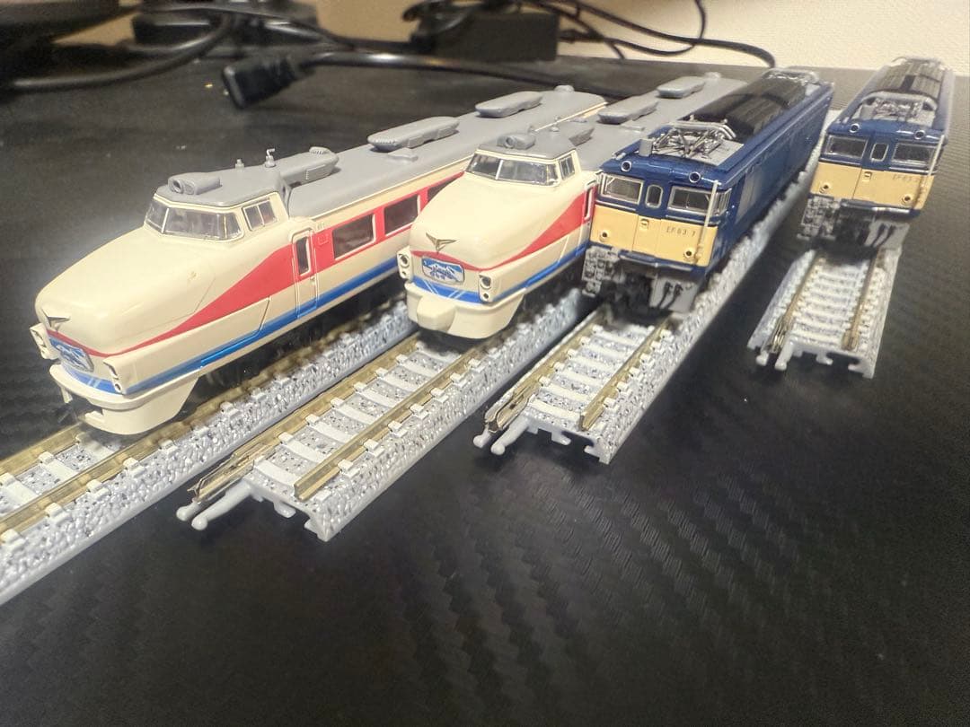 TOMIX92077 489系基本セット＆TOMIX92123 EF63セット