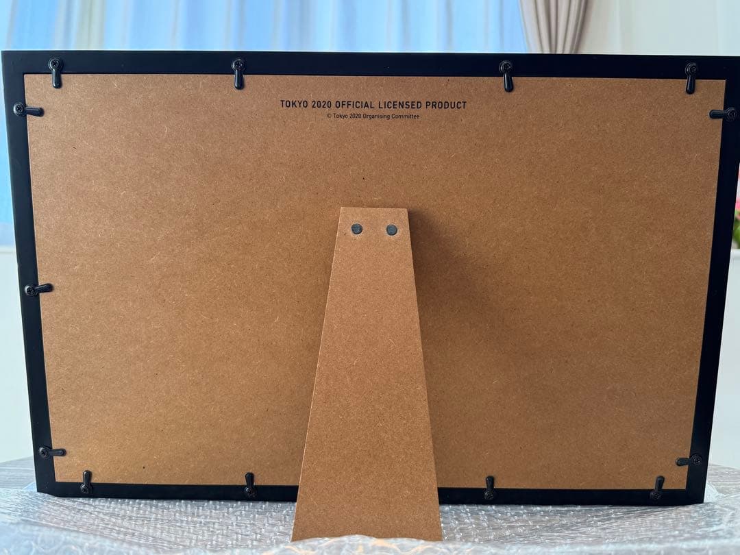 1 Year to Go! 額装ピンバッジセット(東京2020オリンピック)