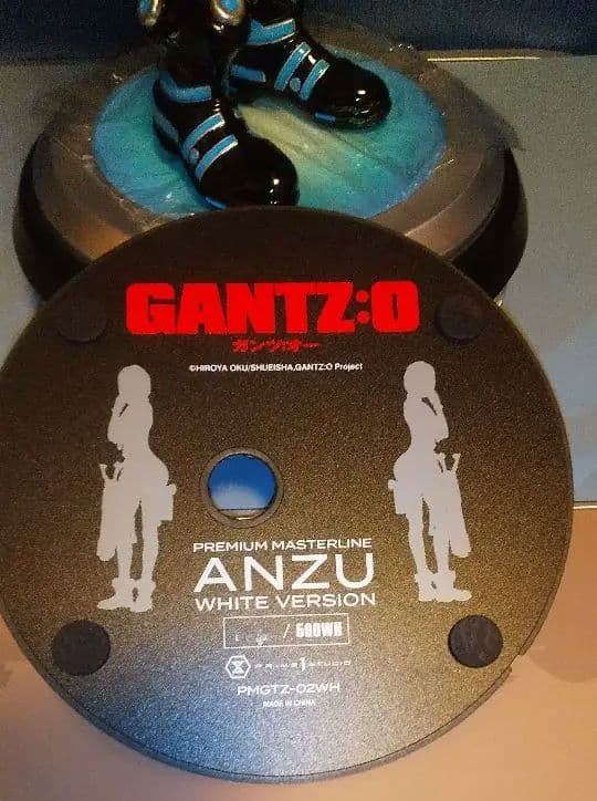美女 希少 GANTZ:O 杏 プライム1 1/4 ホワイト