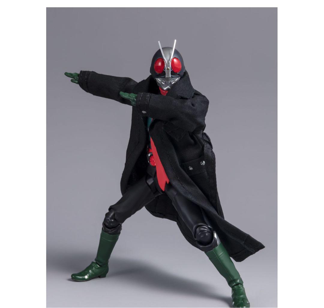 ★仮面ライダー第2号（シン・仮面ライダー）　＋サイクロン号　フィギュアーツ