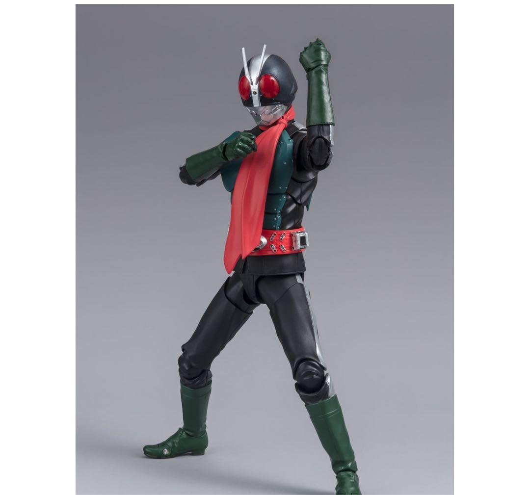 ★仮面ライダー第2号（シン・仮面ライダー）　＋サイクロン号　フィギュアーツ