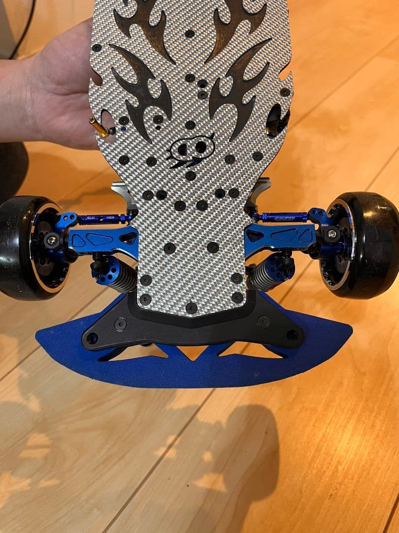 ぬん　Overdose ホビーラジコン カーボンシャーシ