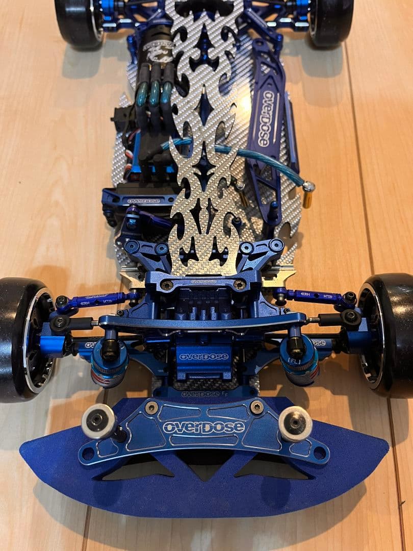 ぬん　Overdose ホビーラジコン カーボンシャーシ