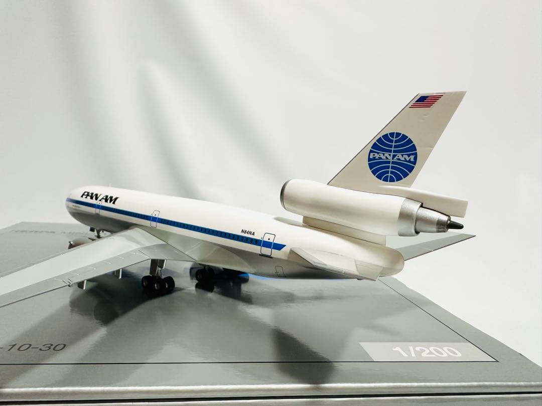 航空機・ヘリコプター 1/200 PAN AM McDonnell Douglas DC-10-30
