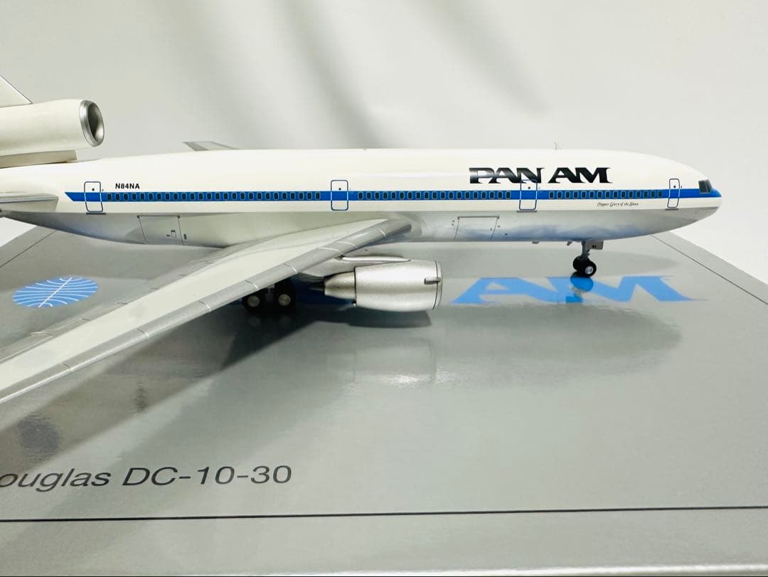 航空機・ヘリコプター 1/200 PAN AM McDonnell Douglas DC-10-30