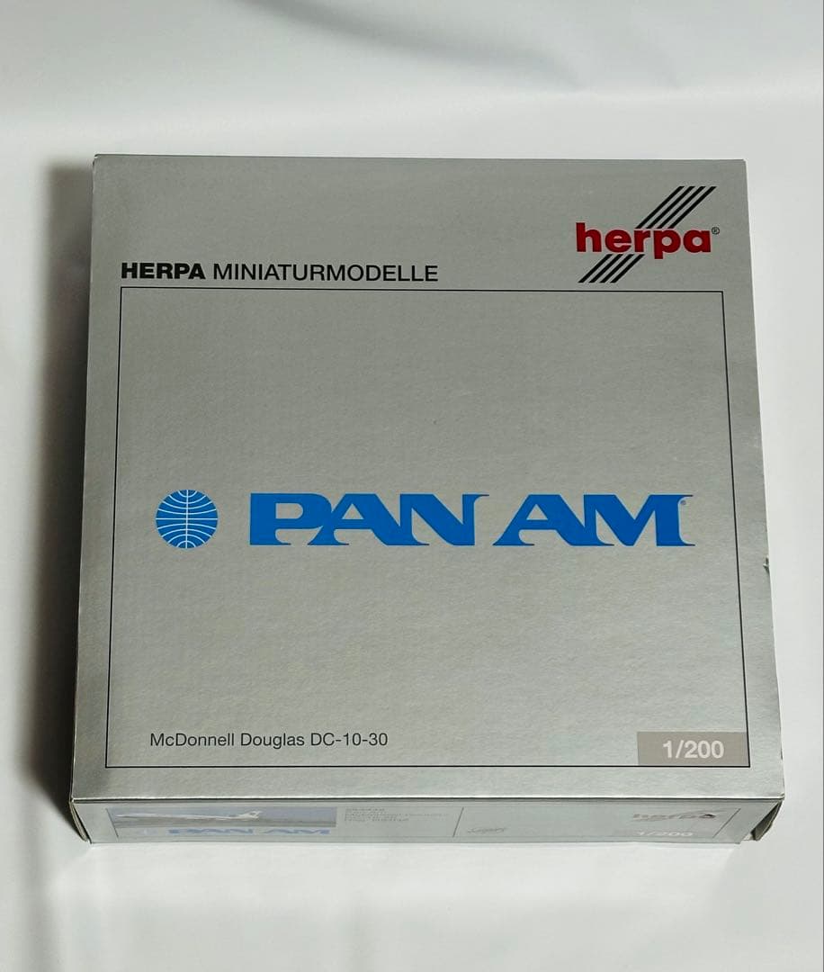 航空機・ヘリコプター 1/200 PAN AM McDonnell Douglas DC-10-30