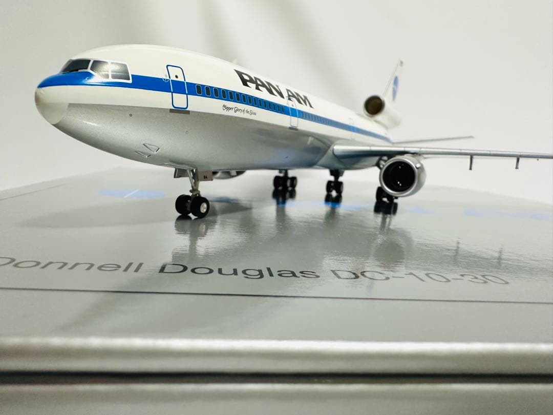 航空機・ヘリコプター 1/200 PAN AM McDonnell Douglas DC-10-30