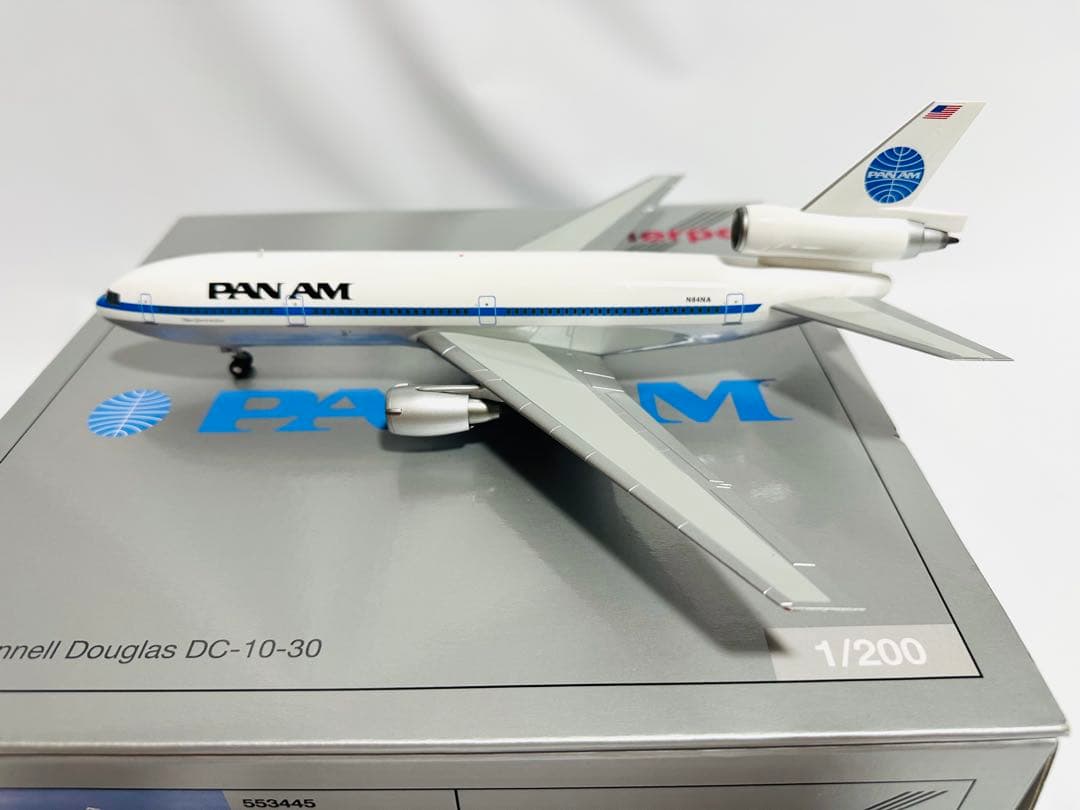 航空機・ヘリコプター 1/200 PAN AM McDonnell Douglas DC-10-30
