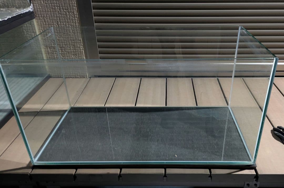 美品 早い物勝ち中古KOTOBUKI 90cmオールガラス水槽 蓋付