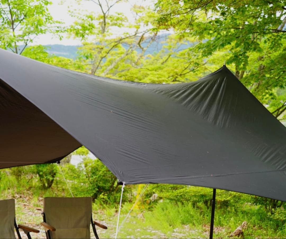 muraco タープ　SINKER 4 BLACK