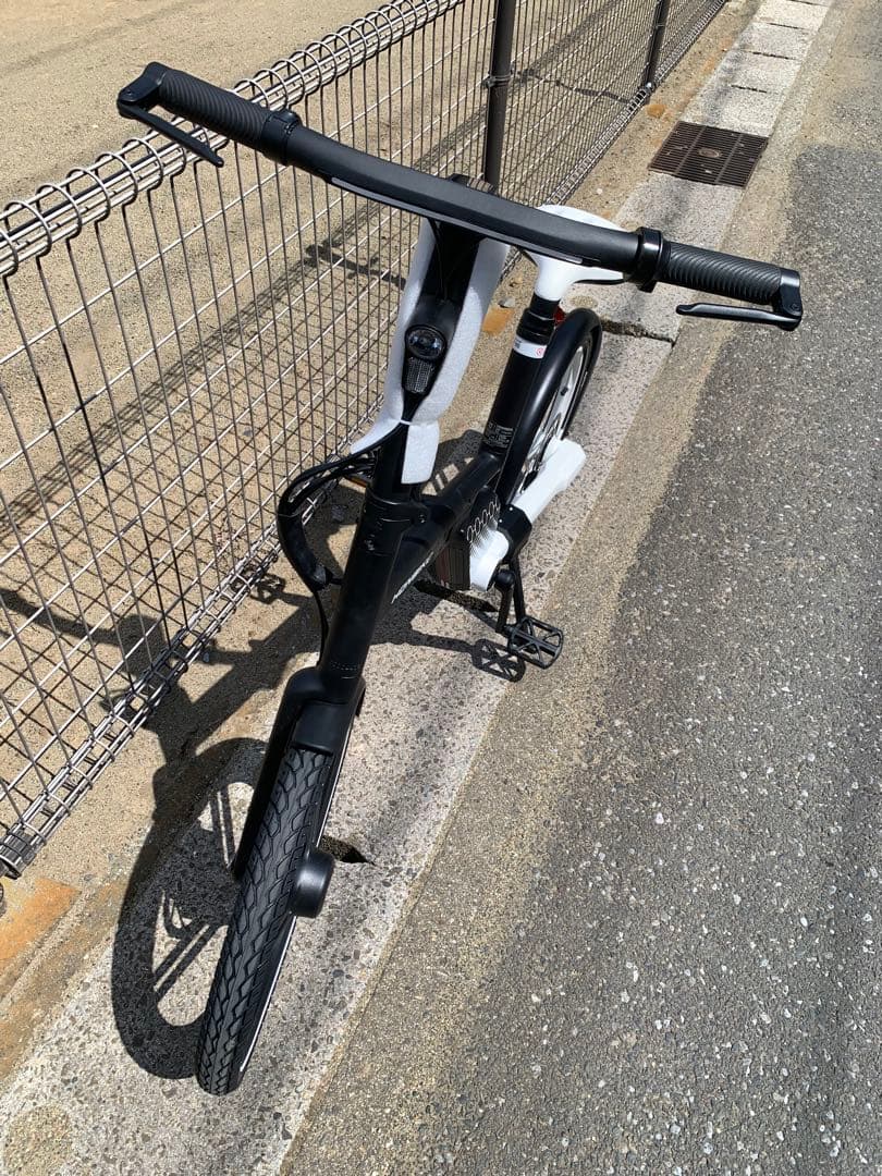 HONBIKE電動アシスト自転車スタンダート　黒白