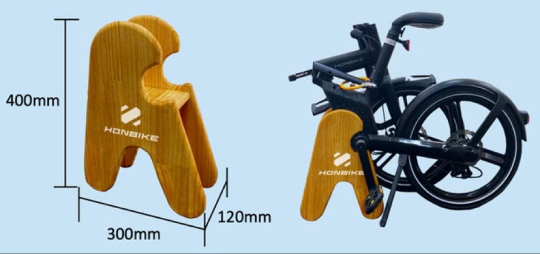 HONBIKE電動アシスト自転車スタンダート　黒白