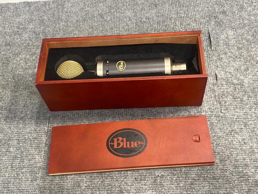 BLUE Baby bottle コンデンサーマイク