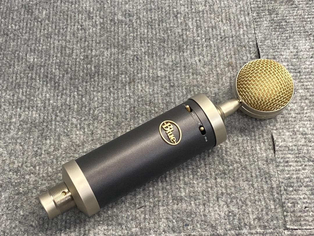 BLUE Baby bottle コンデンサーマイク