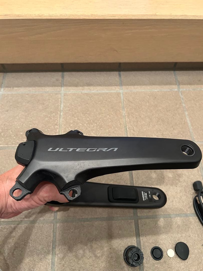 アルテグラ　R8100P シマノ　パワーメーター　170mm 訳あり