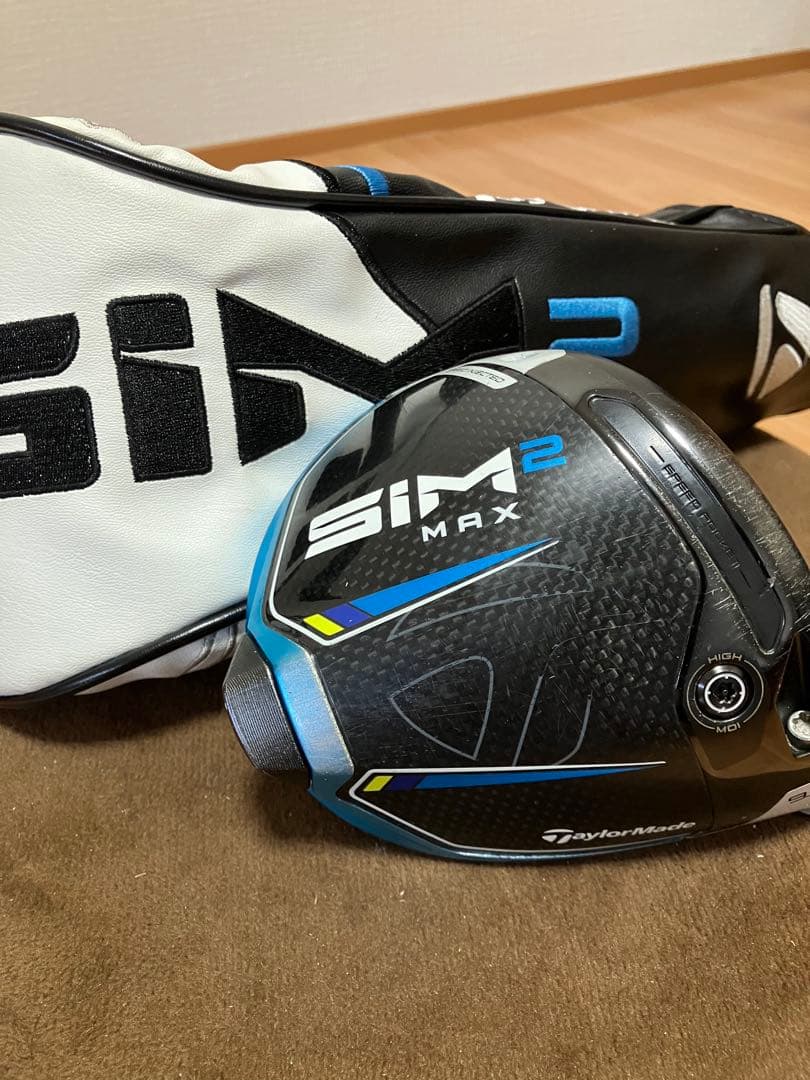 K*i様 TaylorMade SIM2 MAX ドライバー