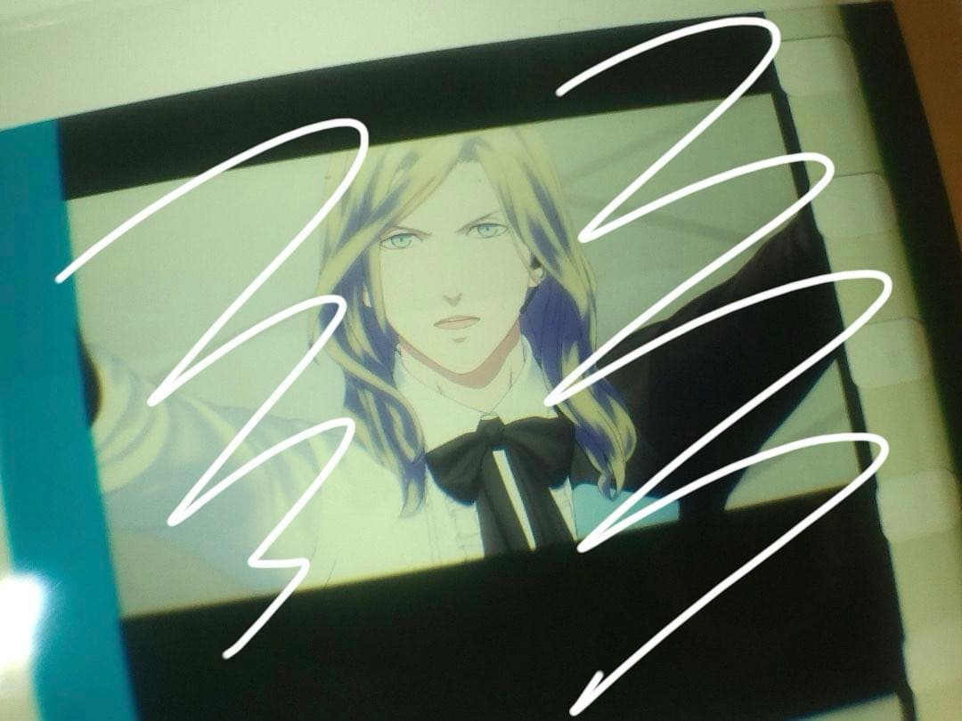 ち】カミュ　タブナイ　コマフィルム　怪盗　カルナイ　うたプリ　特典